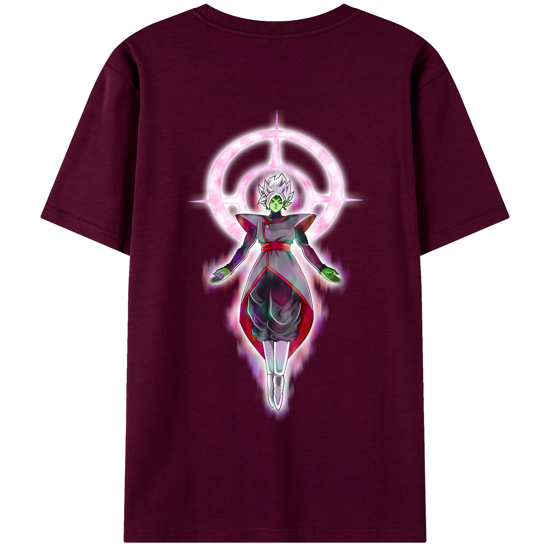 （画像用） ドラゴンボール DRAGON BALL レディース半袖Tシャツ(バックプリント)
